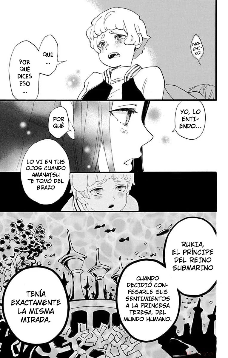 Oshi ni Amagami Capitulo 3 página 21