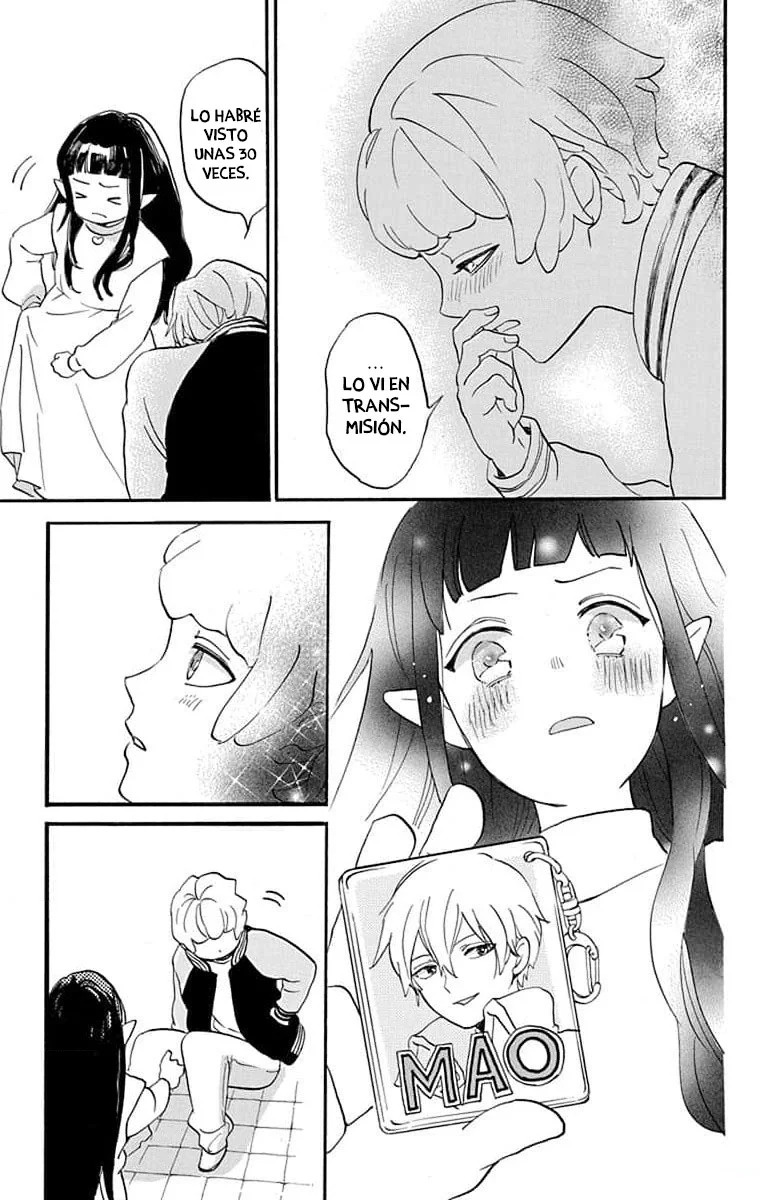 Oshi ni Amagami Capitulo 3 página 23