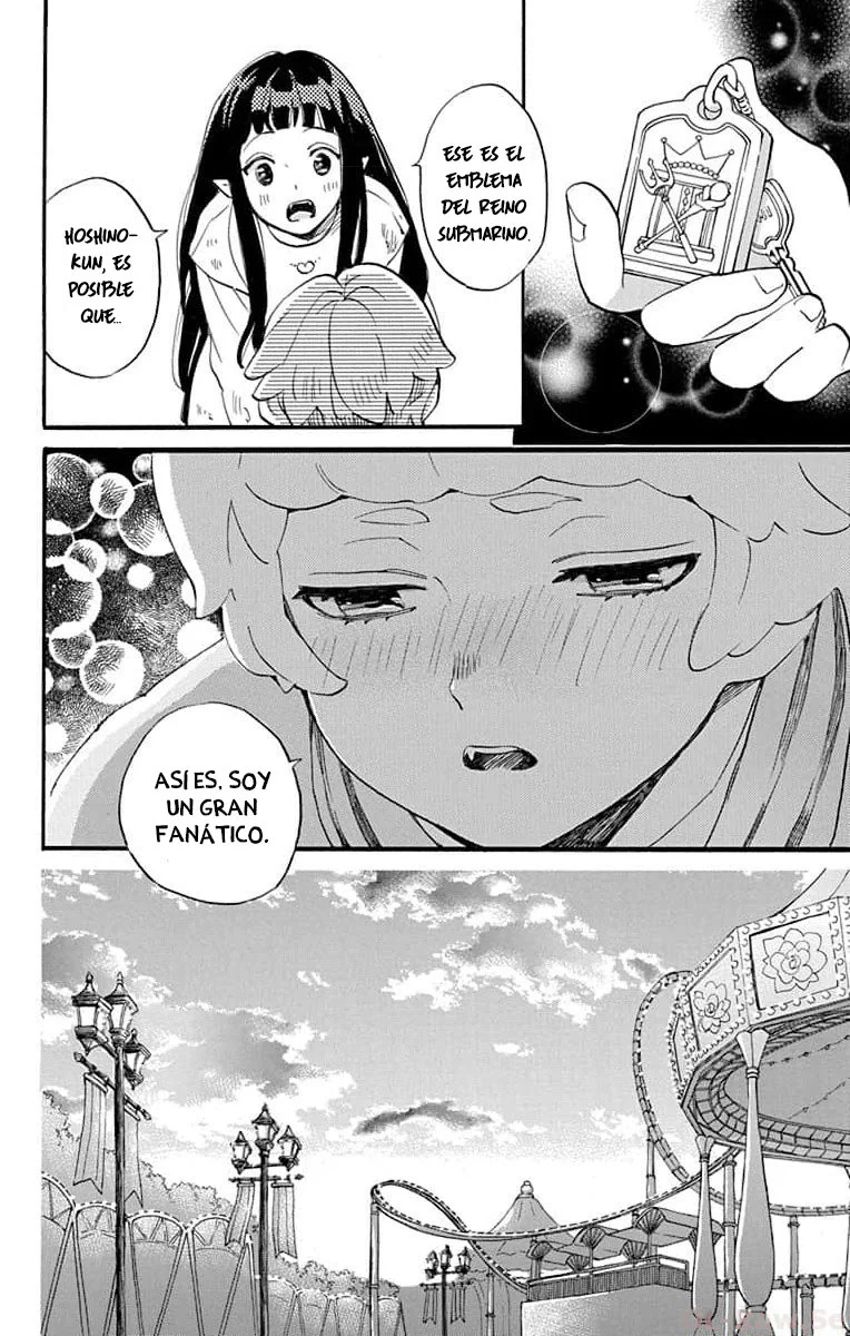 Oshi ni Amagami Capitulo 3 página 24