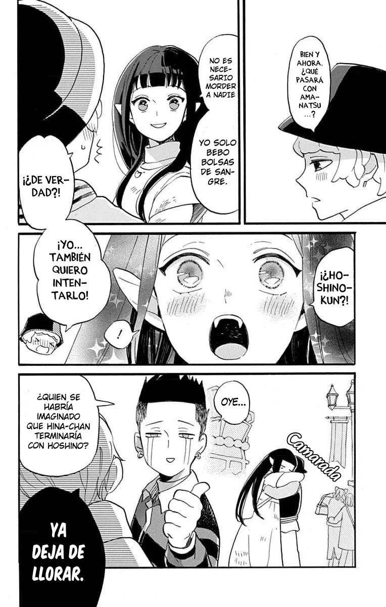Oshi ni Amagami Capitulo 3 página 26
