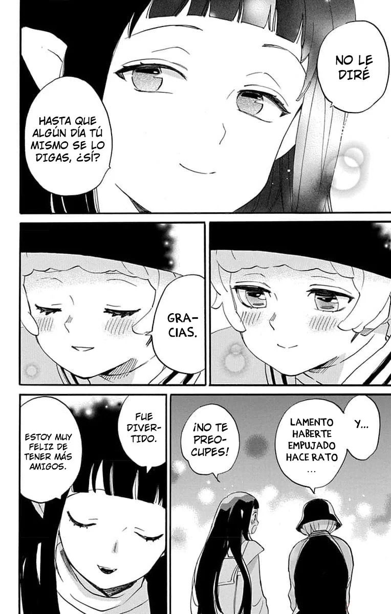 Oshi ni Amagami Capitulo 3 página 28