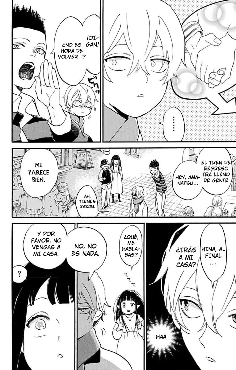 Oshi ni Amagami Capitulo 3 página 30