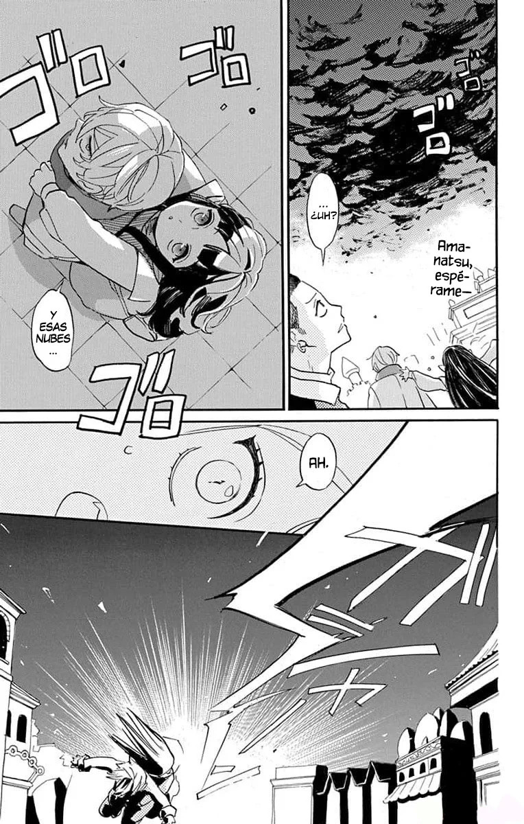 Oshi ni Amagami Capitulo 3 página 31