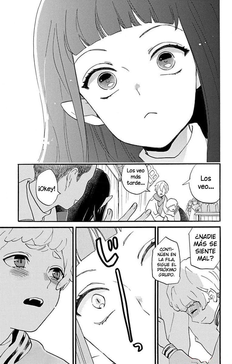Oshi ni Amagami Capitulo 3 página 7