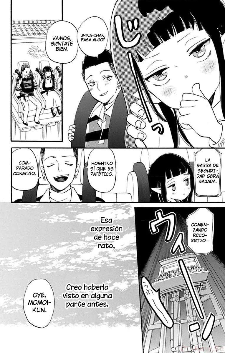 Oshi ni Amagami Capitulo 3 página 8