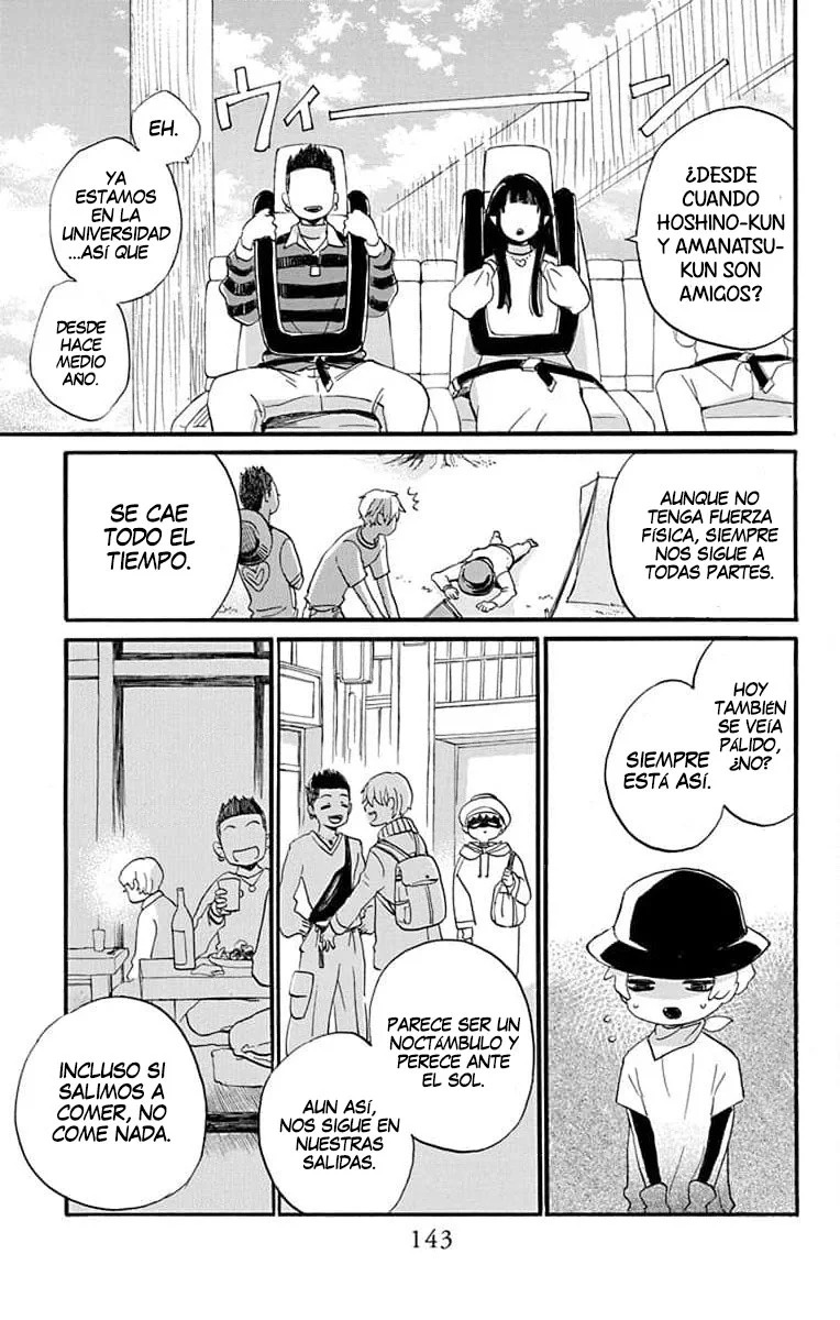 Oshi ni Amagami Capitulo 3 página 9