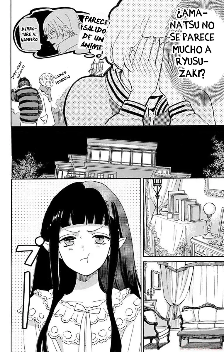 Oshi ni Amagami Capitulo 4 página 17