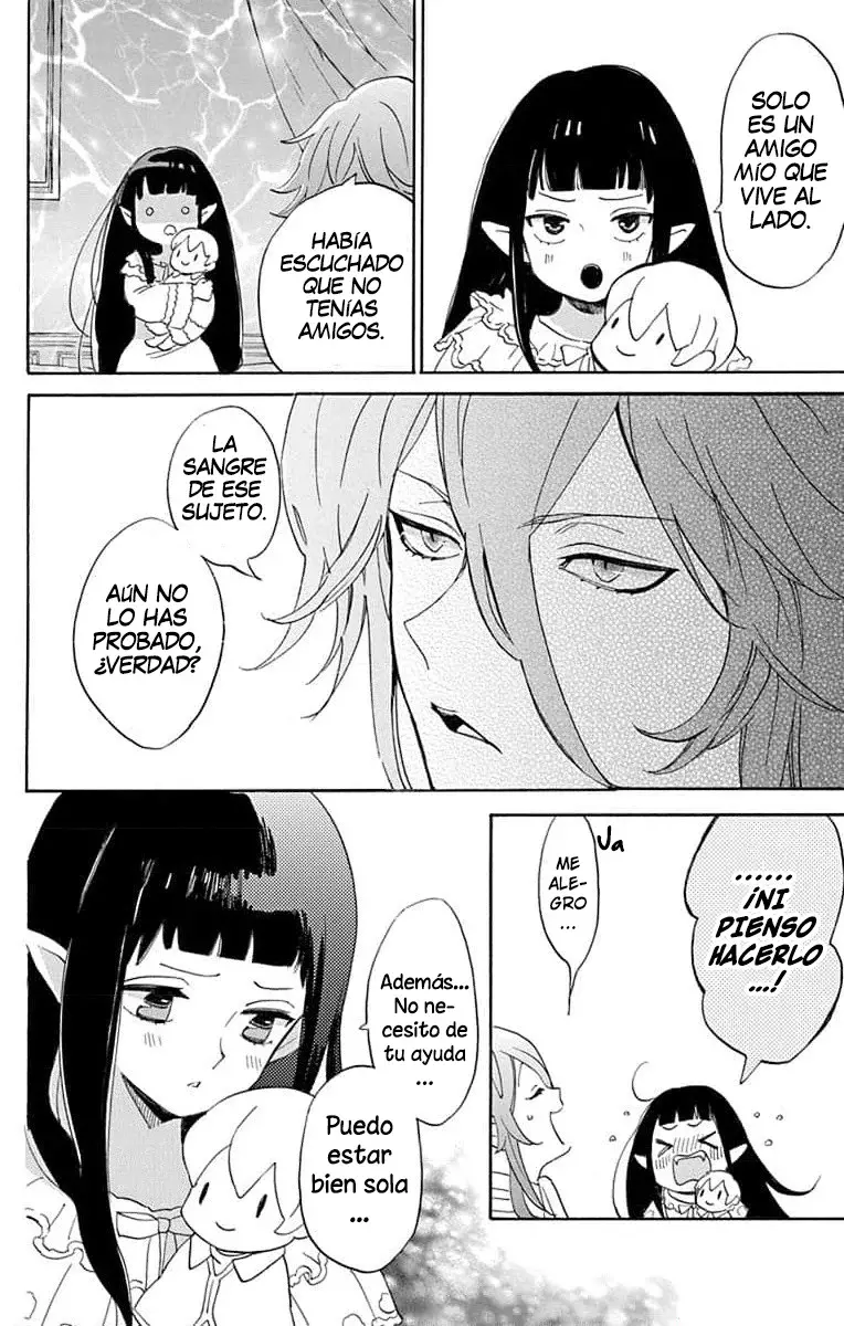 Oshi ni Amagami Capitulo 4 página 19