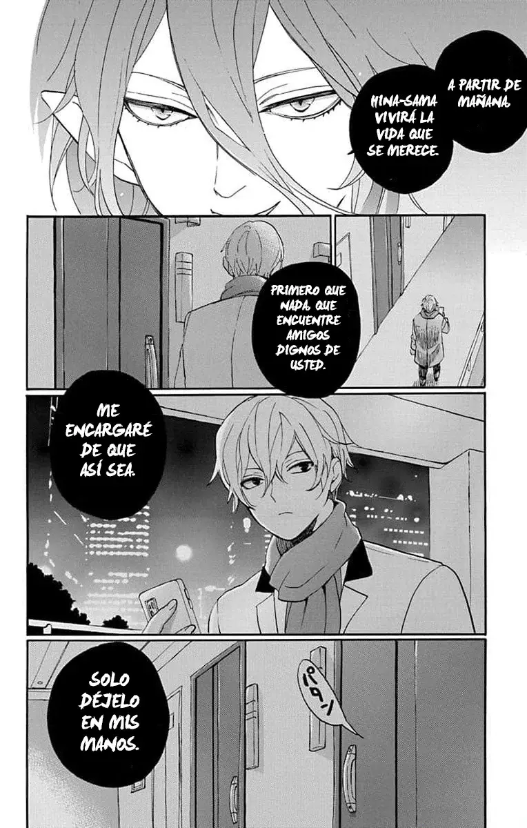 Oshi ni Amagami Capitulo 4 página 21