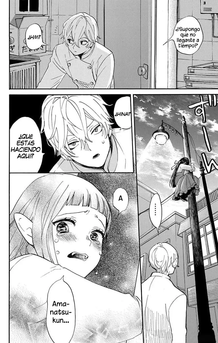 Oshi ni Amagami Capitulo 4 página 23