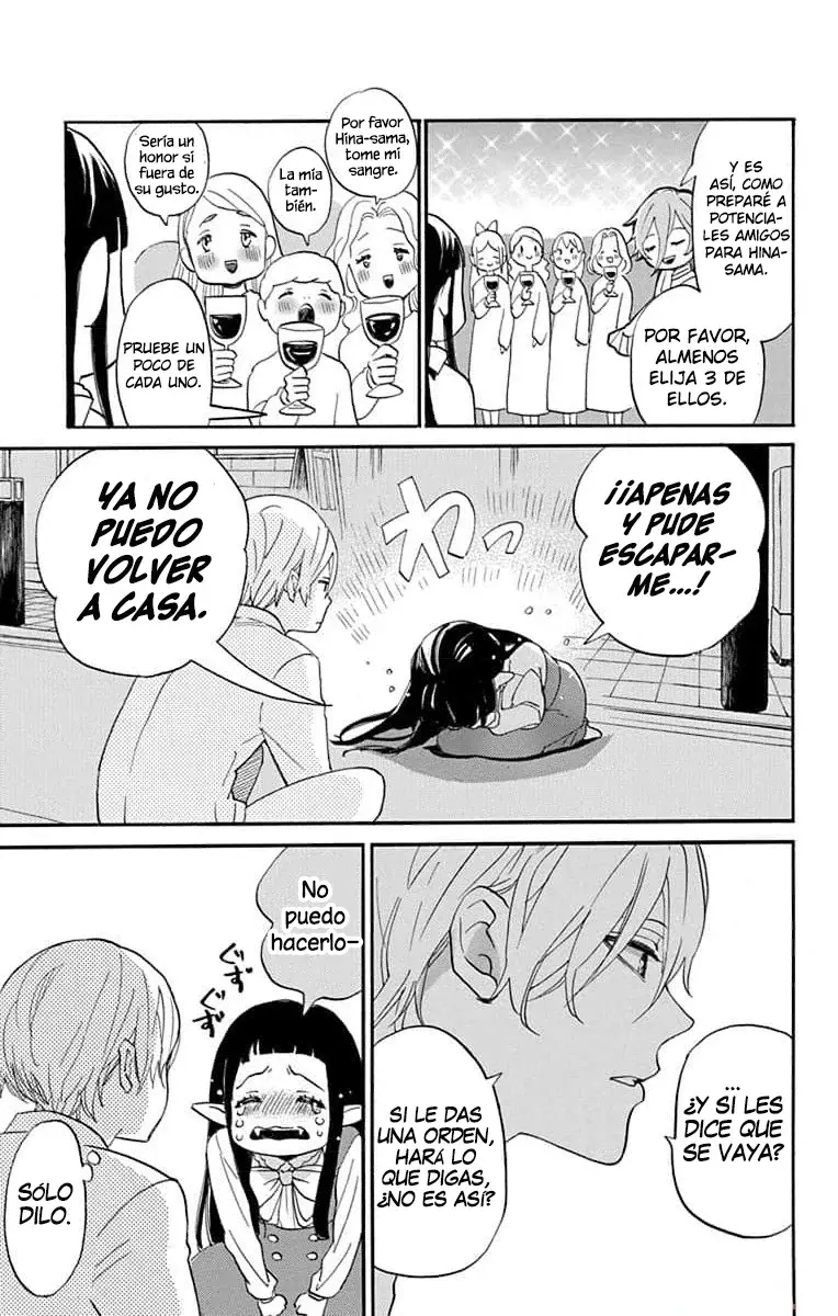 Oshi ni Amagami Capitulo 4 página 24