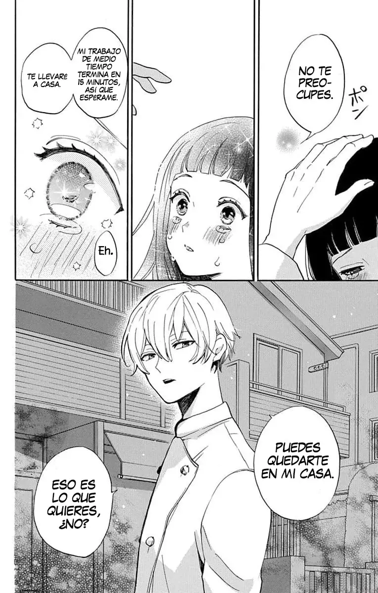 Oshi ni Amagami Capitulo 4 página 25
