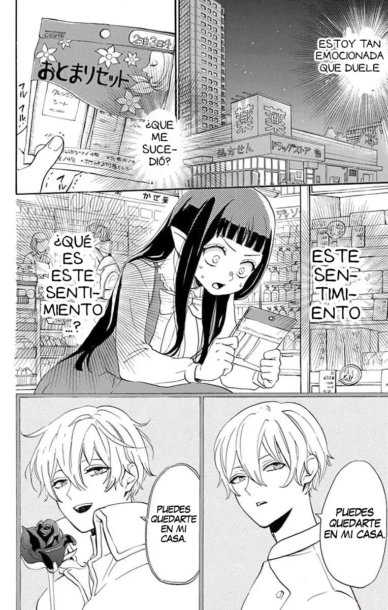 Oshi ni Amagami Capitulo 4 página 27