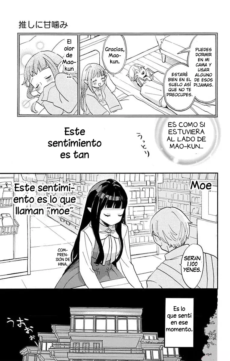 Oshi ni Amagami Capitulo 4 página 28