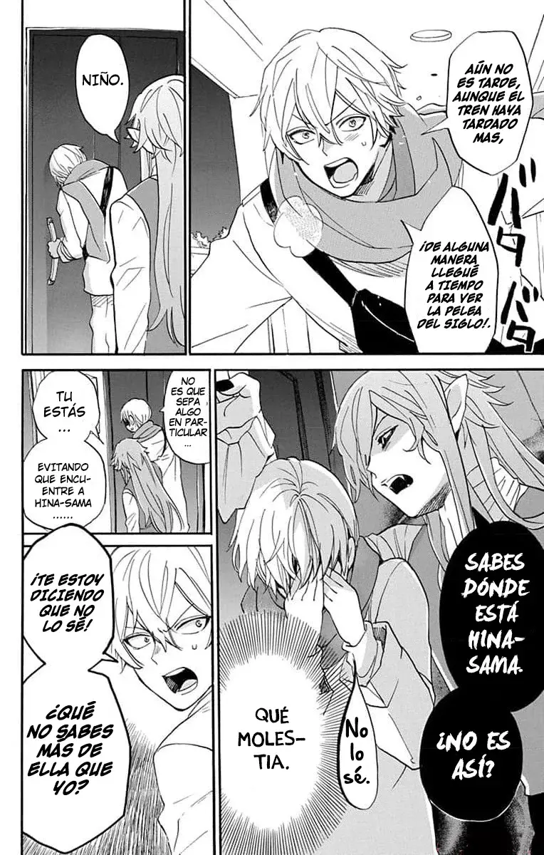 Oshi ni Amagami Capitulo 4 página 29