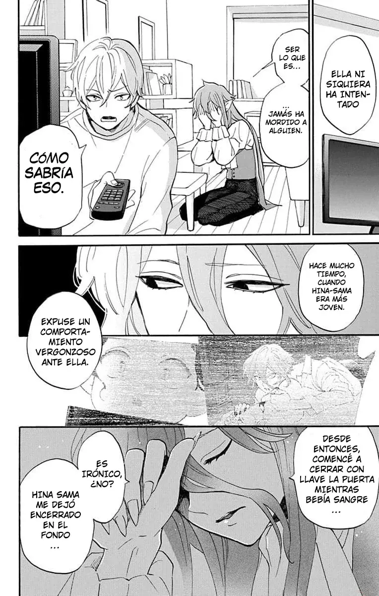 Oshi ni Amagami Capitulo 4 página 31