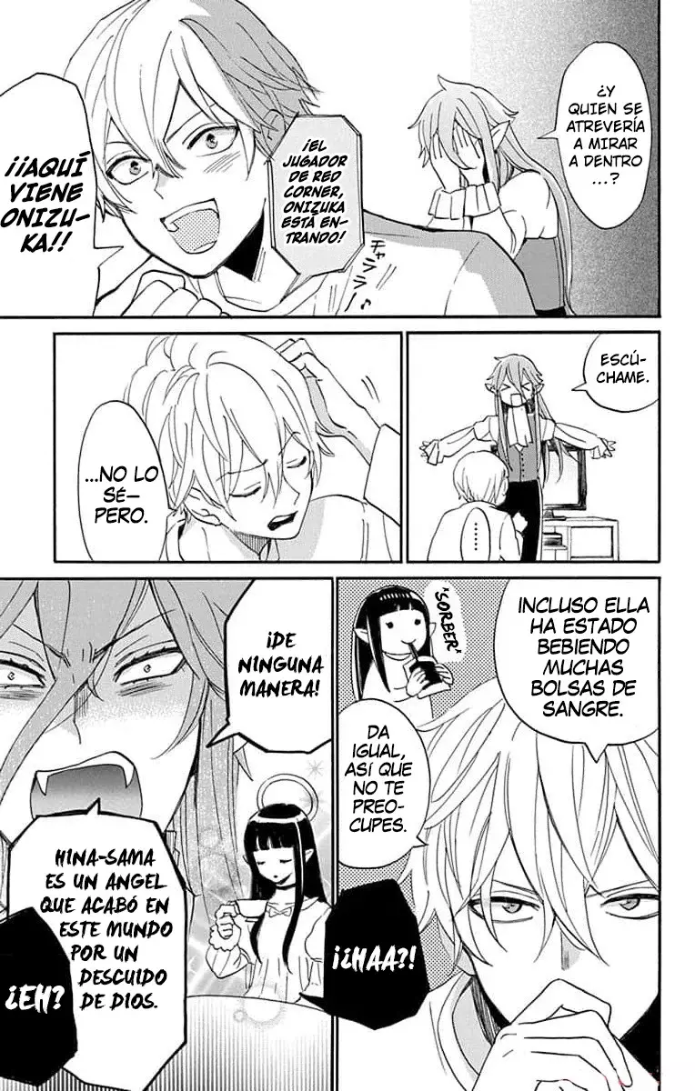 Oshi ni Amagami Capitulo 4 página 32