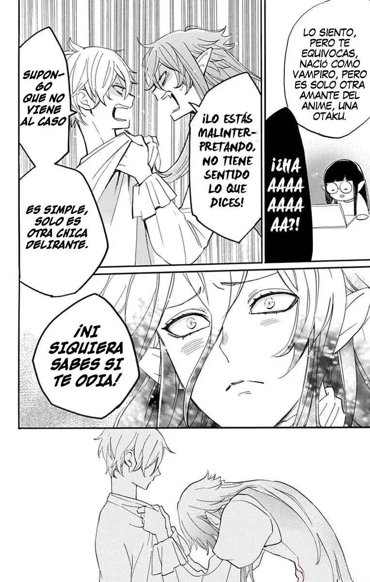 Oshi ni Amagami Capitulo 4 página 33
