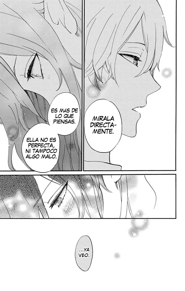 Oshi ni Amagami Capitulo 4 página 34