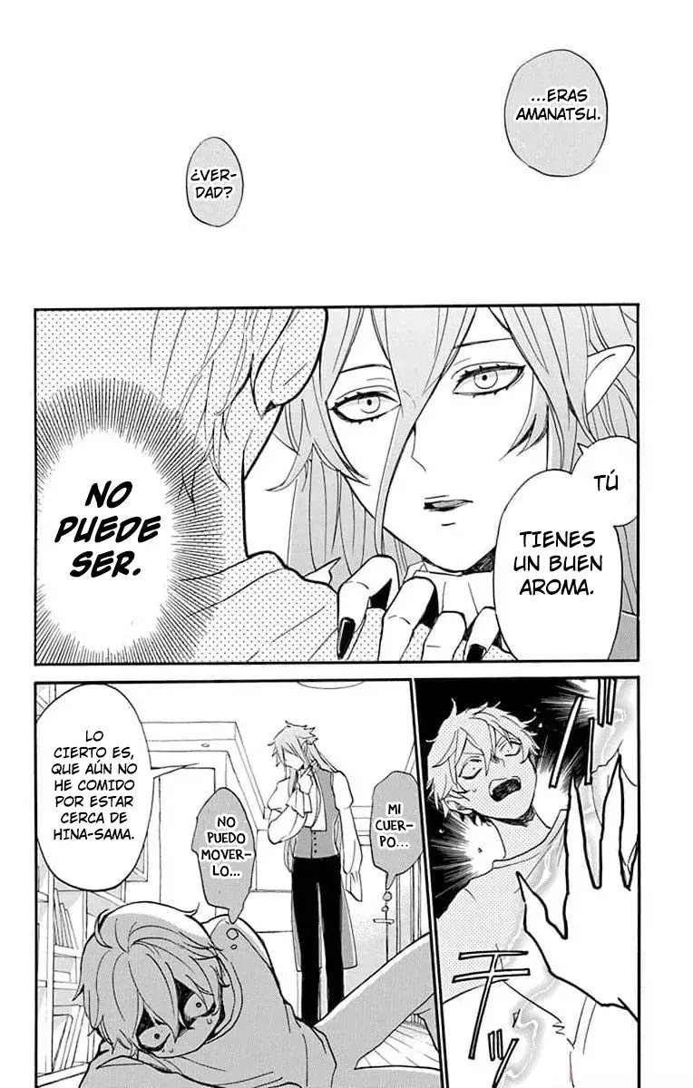 Oshi ni Amagami Capitulo 4 página 35