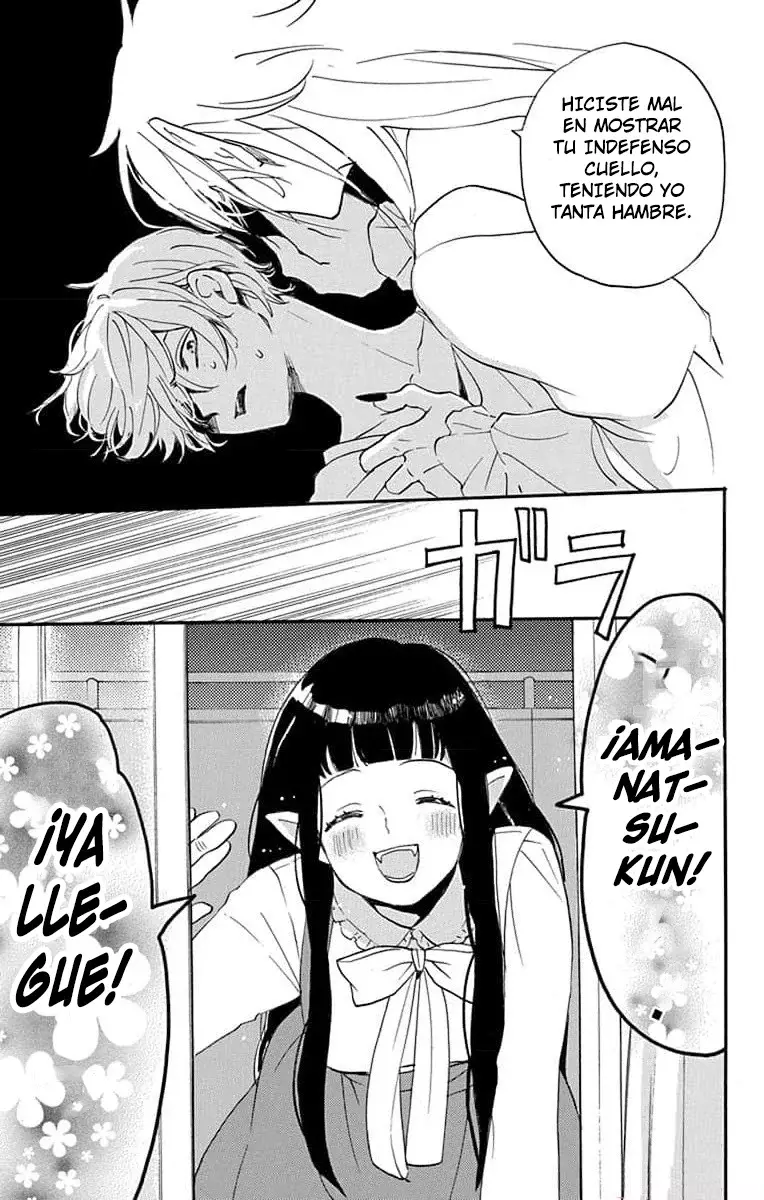 Oshi ni Amagami Capitulo 4 página 36