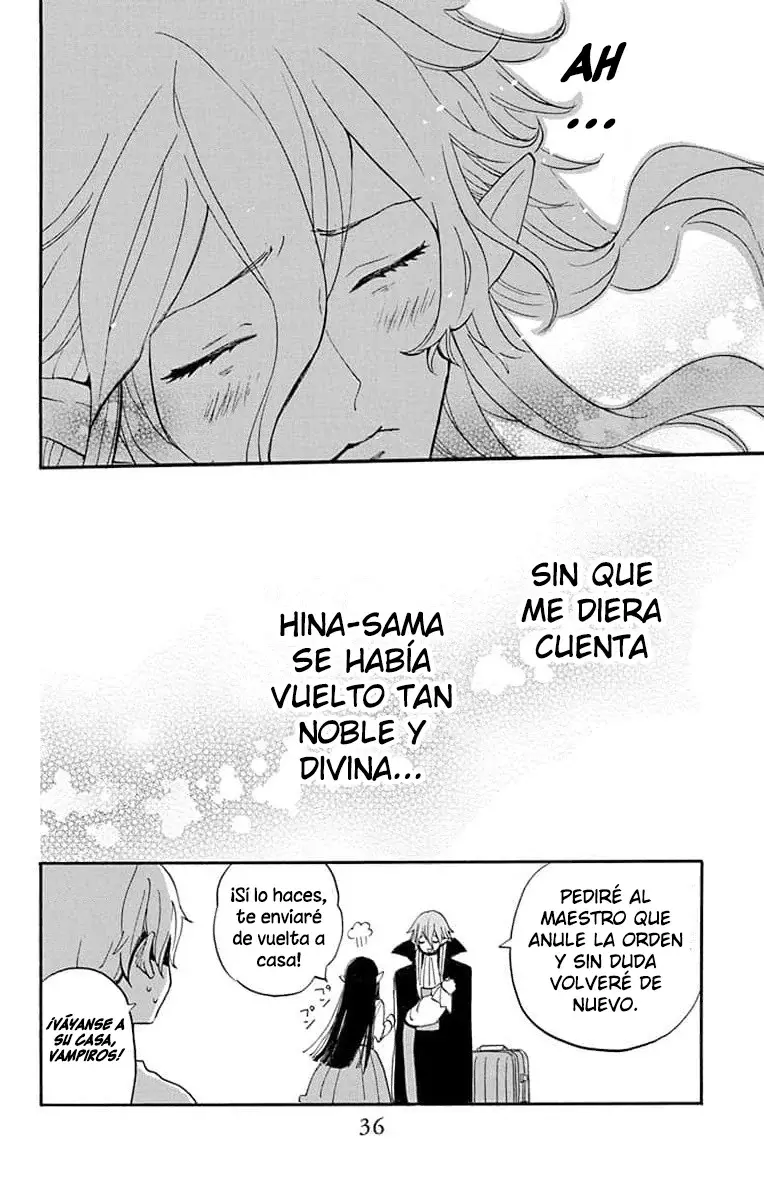 Oshi ni Amagami Capitulo 4 página 39
