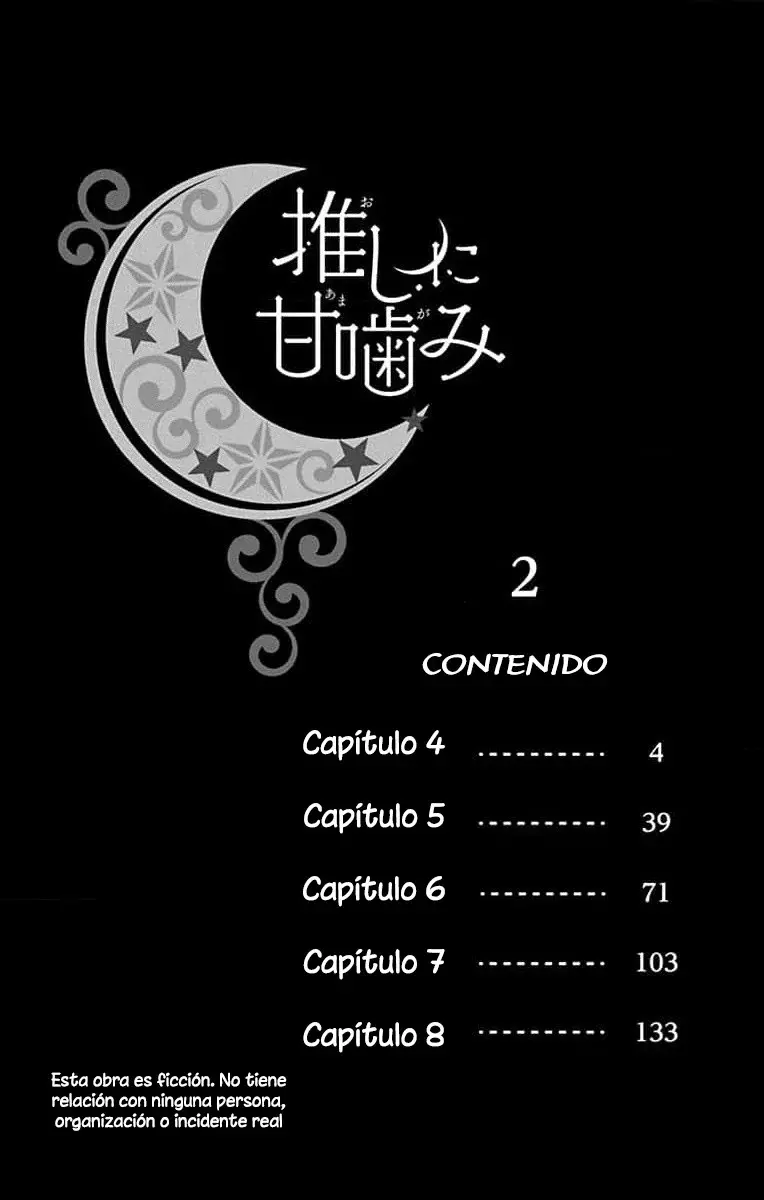 Oshi ni Amagami Capitulo 4 página 5