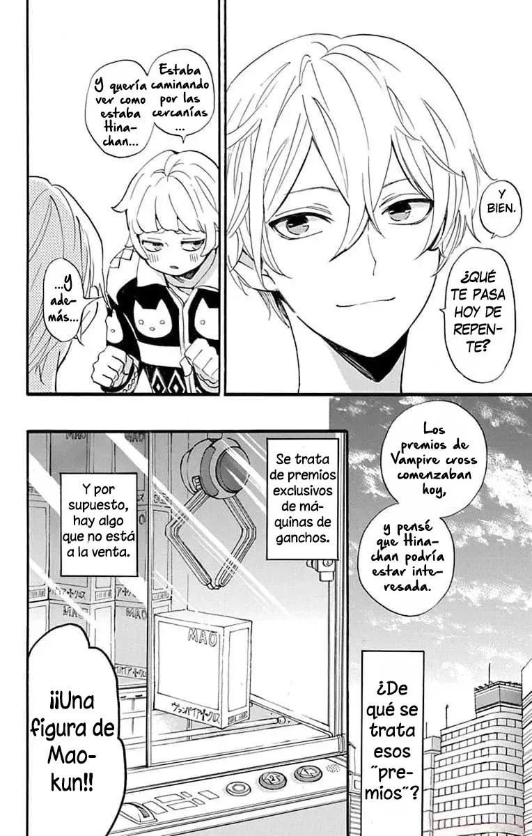 Oshi ni Amagami Capitulo 5 página 12