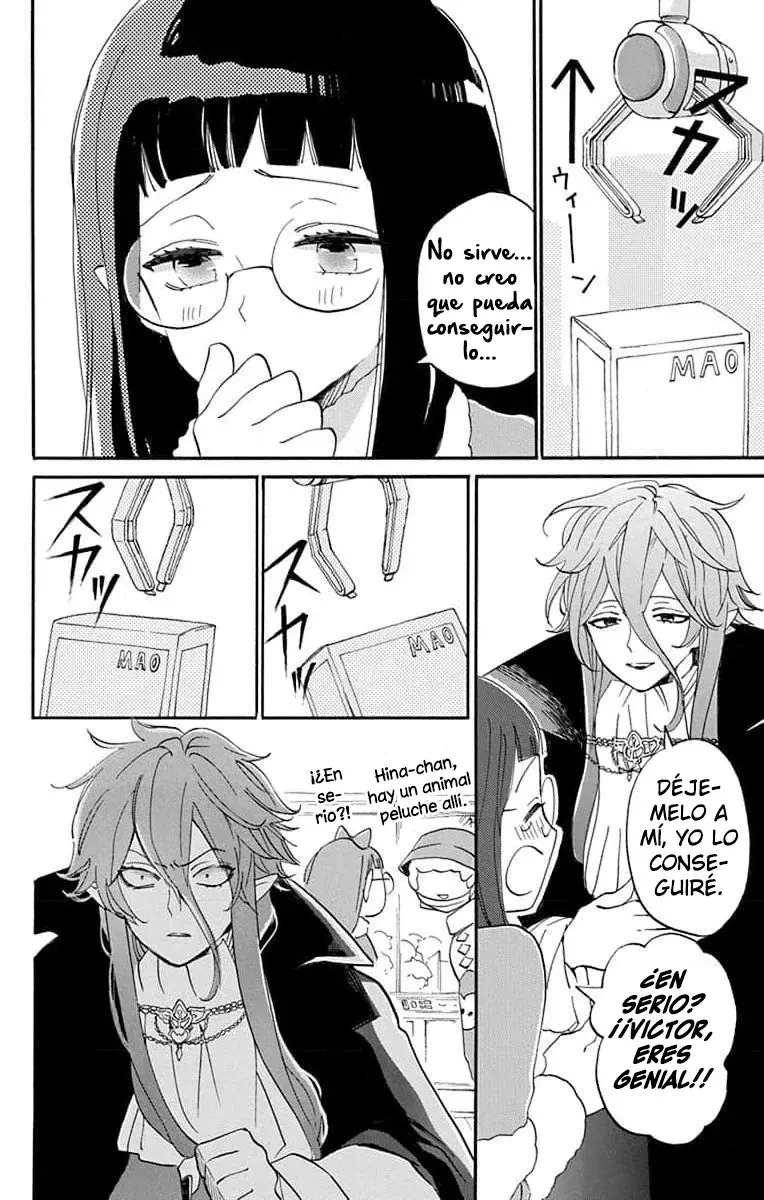 Oshi ni Amagami Capitulo 5 página 14