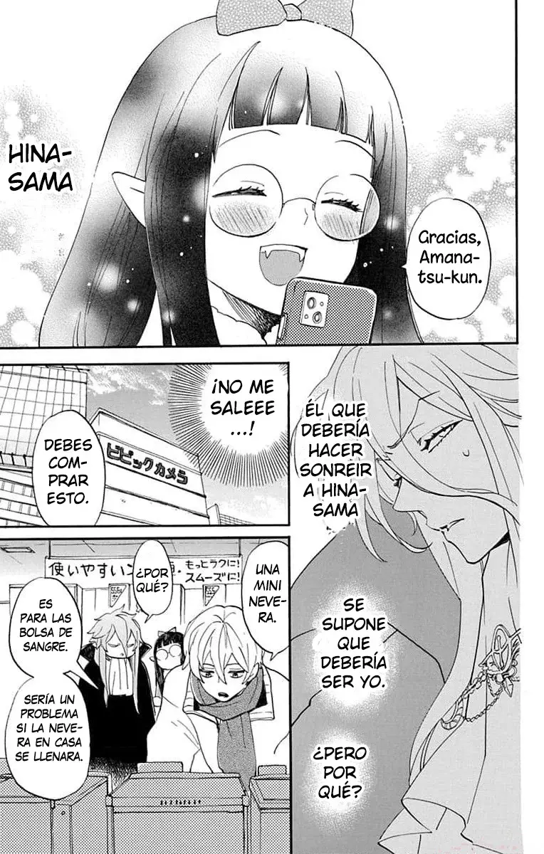 Oshi ni Amagami Capitulo 5 página 17