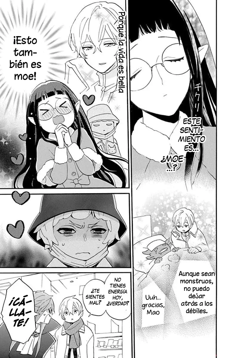 Oshi ni Amagami Capitulo 5 página 19