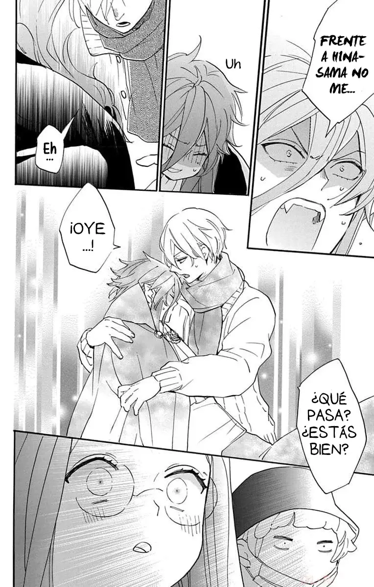 Oshi ni Amagami Capitulo 5 página 20
