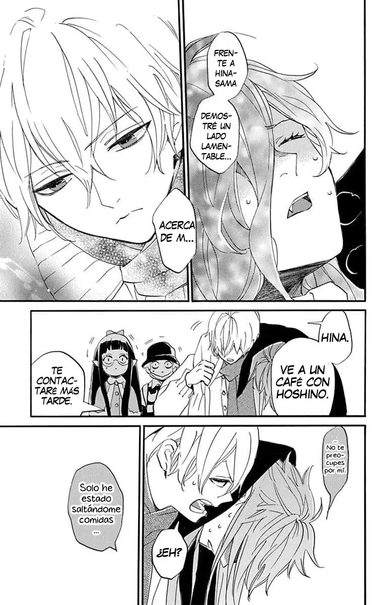 Oshi ni Amagami Capitulo 5 página 21