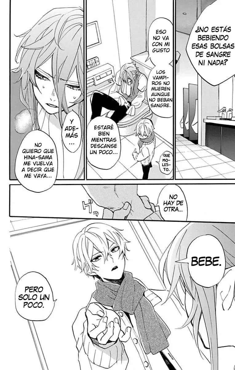 Oshi ni Amagami Capitulo 5 página 22