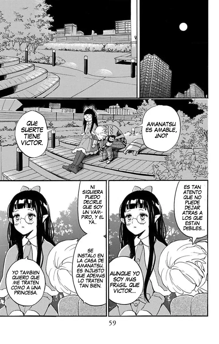 Oshi ni Amagami Capitulo 5 página 23