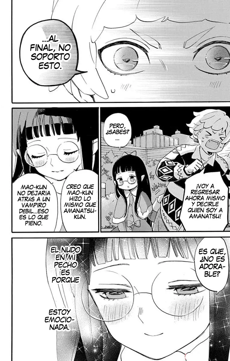 Oshi ni Amagami Capitulo 5 página 24