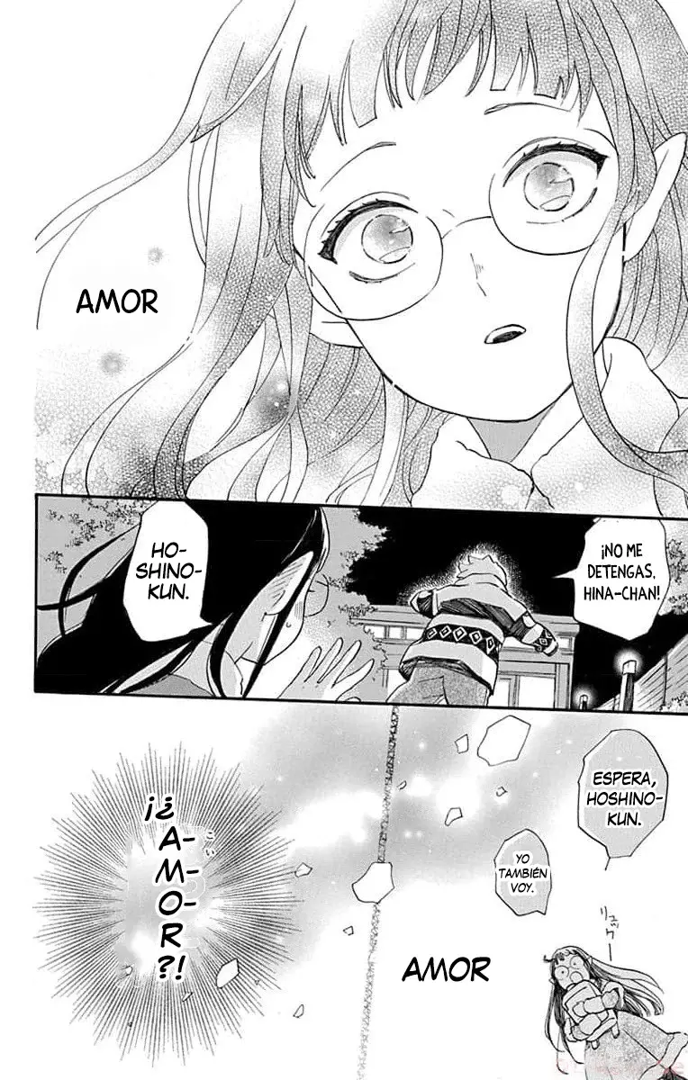 Oshi ni Amagami Capitulo 5 página 26