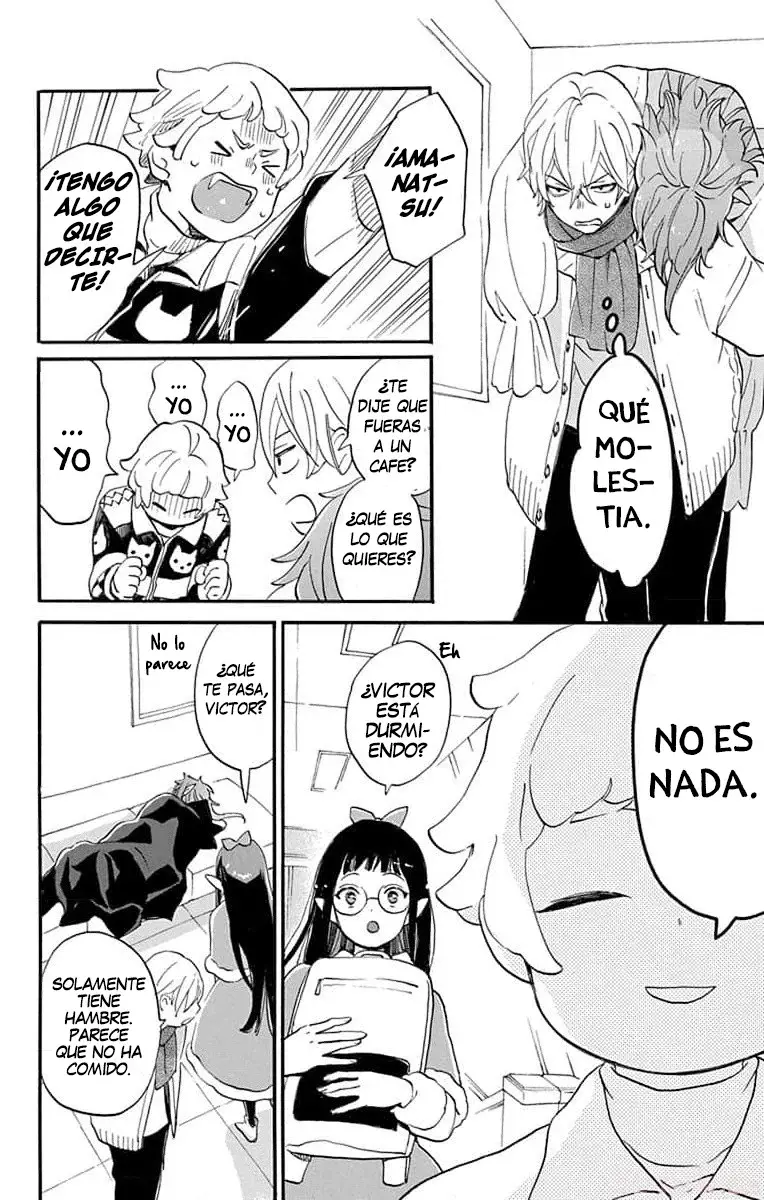 Oshi ni Amagami Capitulo 5 página 28