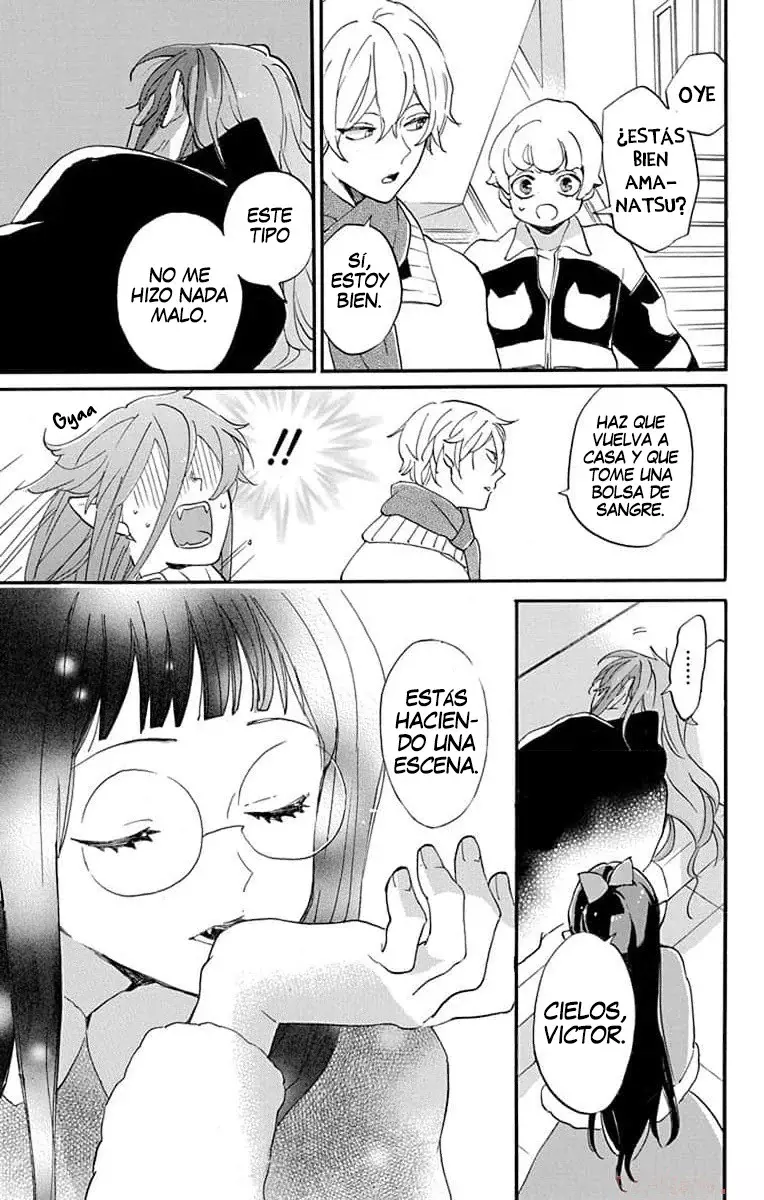 Oshi ni Amagami Capitulo 5 página 29