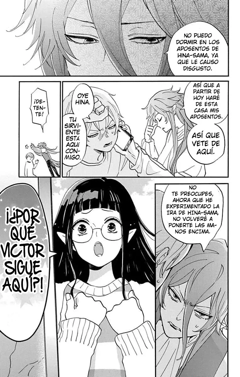 Oshi ni Amagami Capitulo 5 página 5