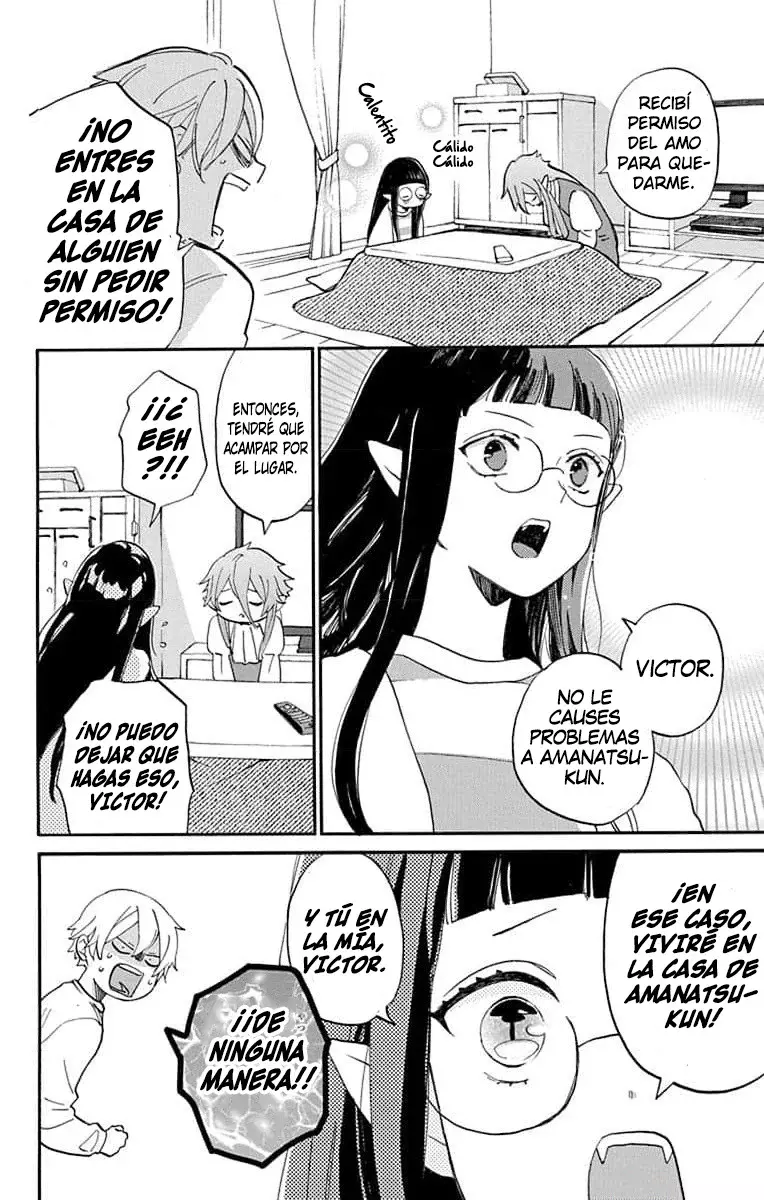 Oshi ni Amagami Capitulo 5 página 6