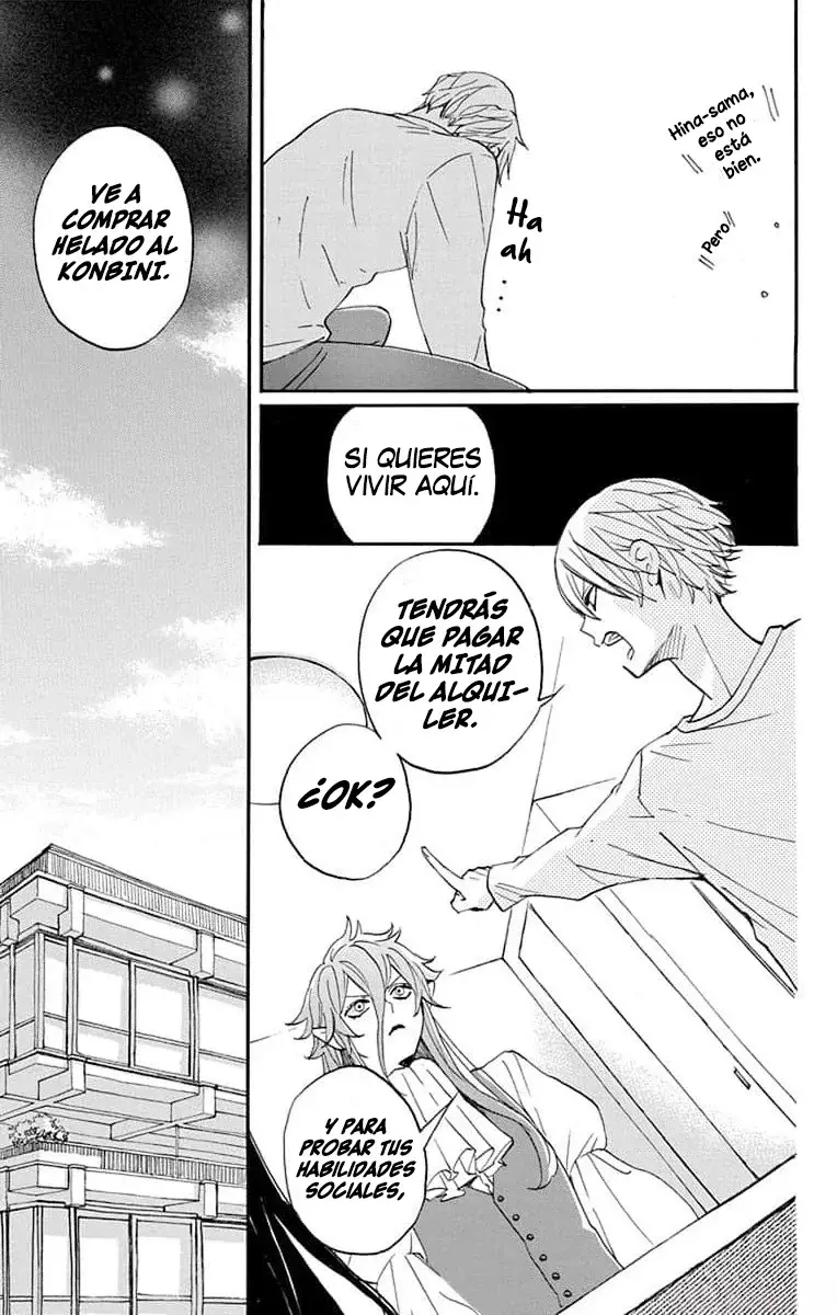 Oshi ni Amagami Capitulo 5 página 7
