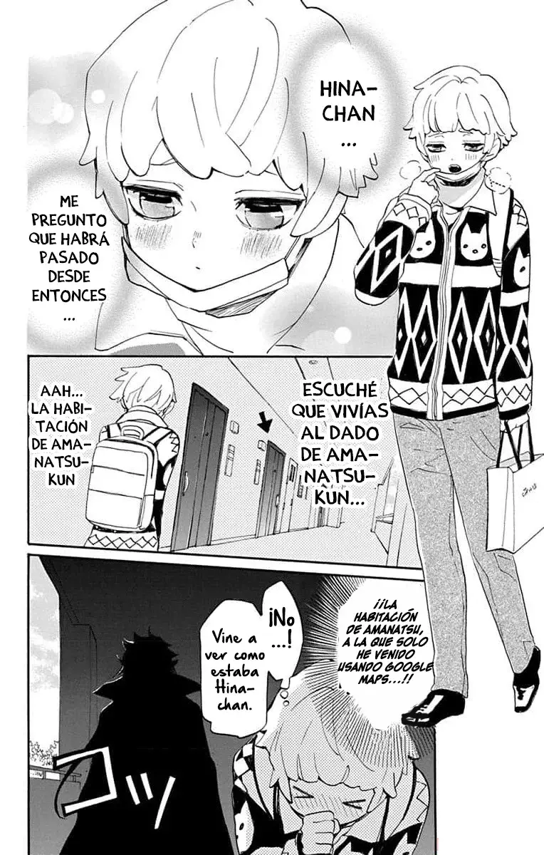 Oshi ni Amagami Capitulo 5 página 8