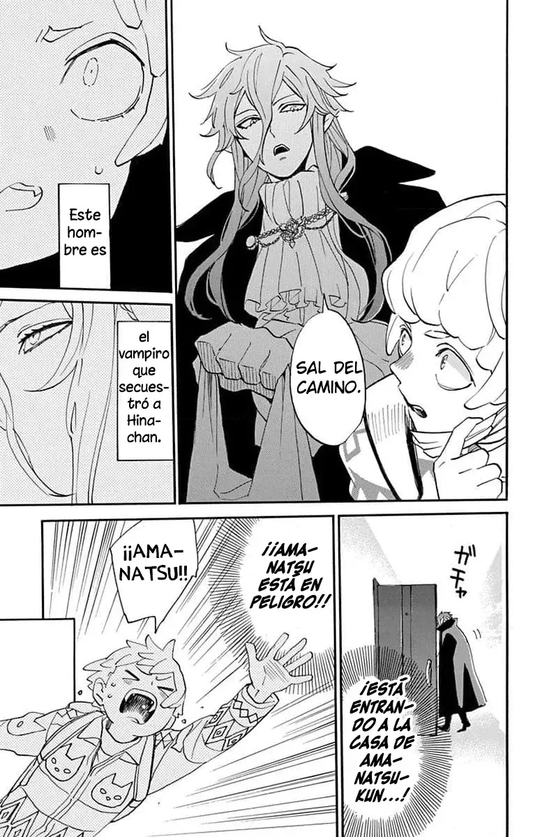 Oshi ni Amagami Capitulo 5 página 9