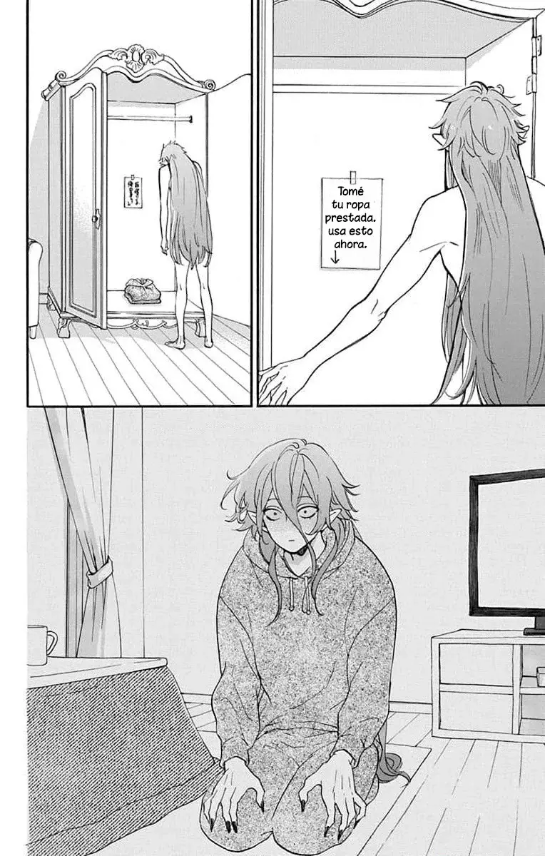 Oshi ni Amagami Capitulo 6 página 10
