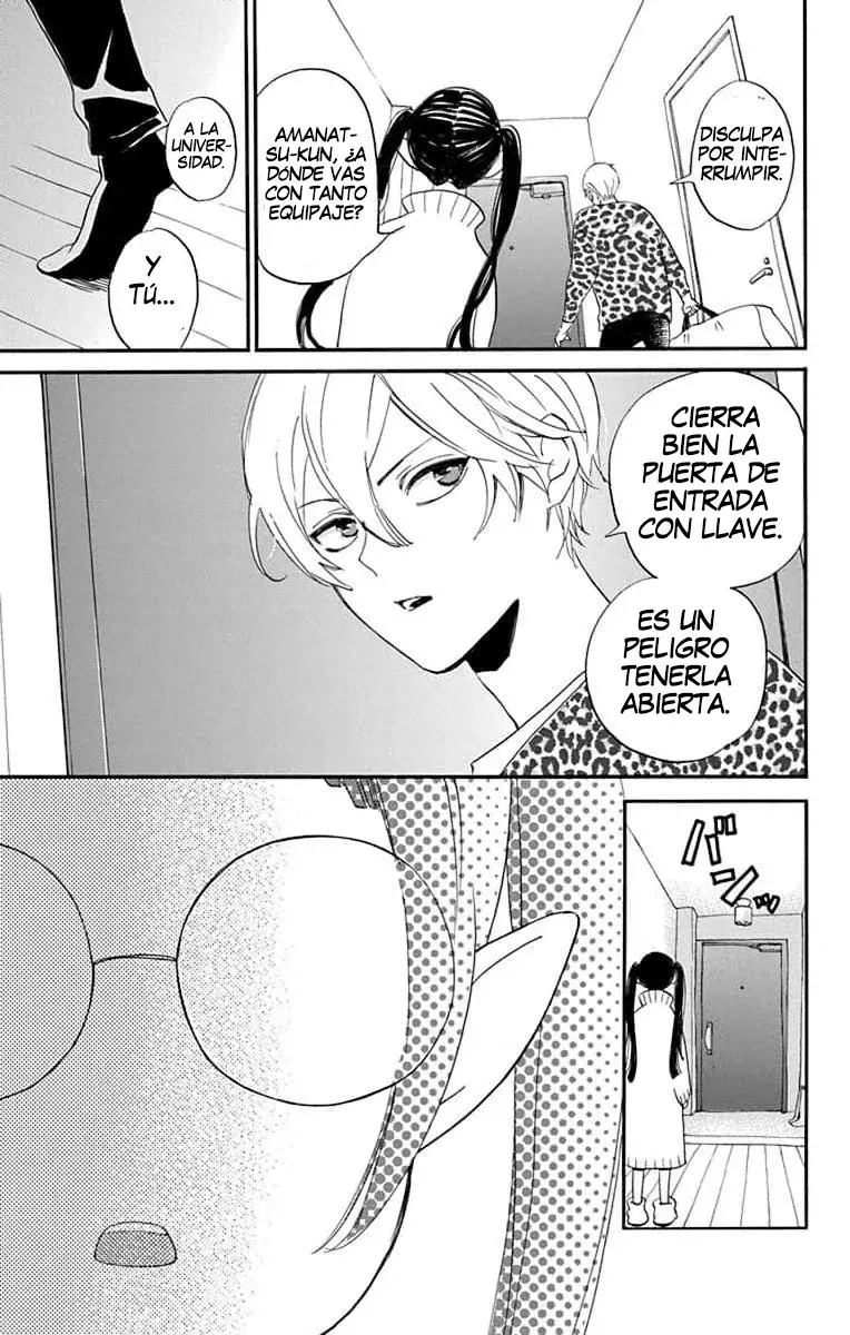 Oshi ni Amagami Capitulo 6 página 13