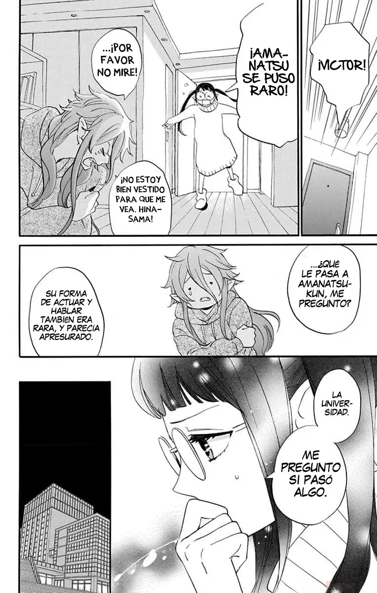 Oshi ni Amagami Capitulo 6 página 14