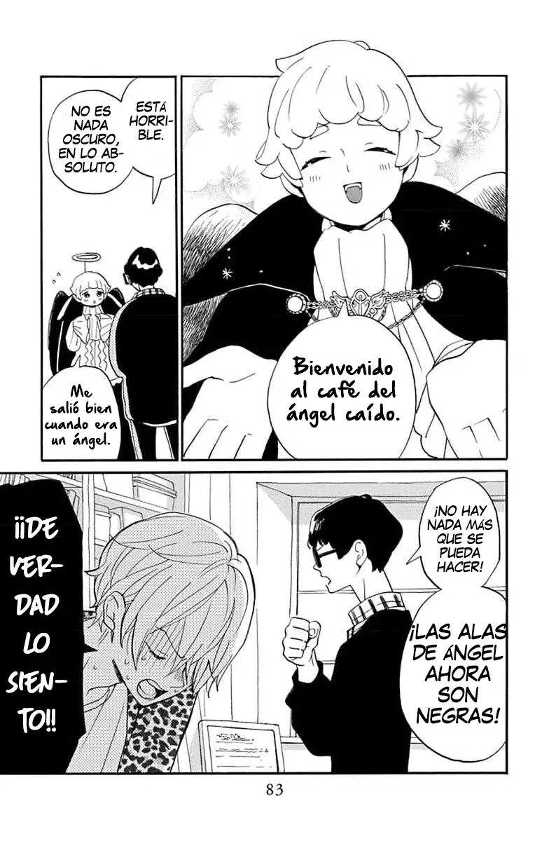 Oshi ni Amagami Capitulo 6 página 15