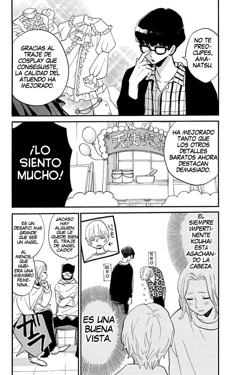 Oshi ni Amagami Capitulo 6 página 16