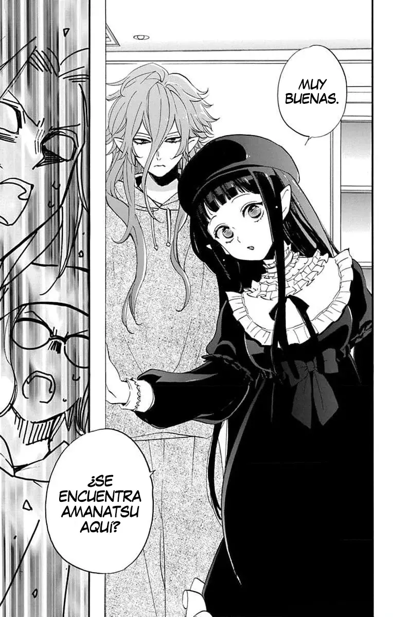 Oshi ni Amagami Capitulo 6 página 17